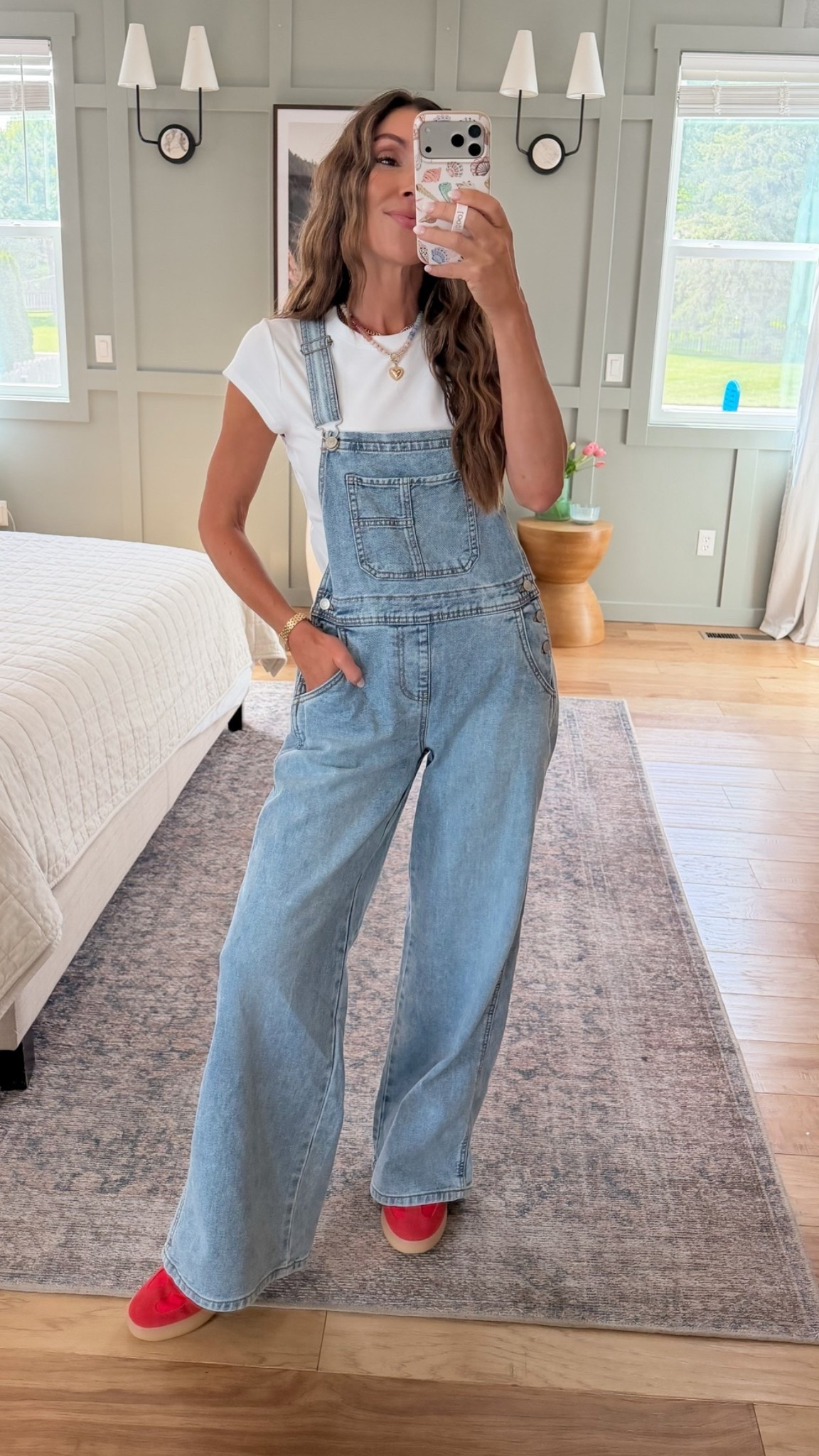$19!!! I will forever be an overalls girl and I can’t Believe the quality of these and the price 🤯

#walmartfinds

#LTKmomlife #LTKdayinmylife #LTKmorningroutine