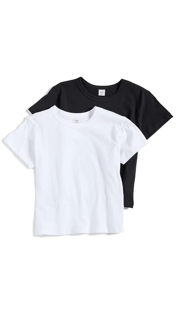 Leset Women's Margo Tee 2 Pack | Amazon (US)