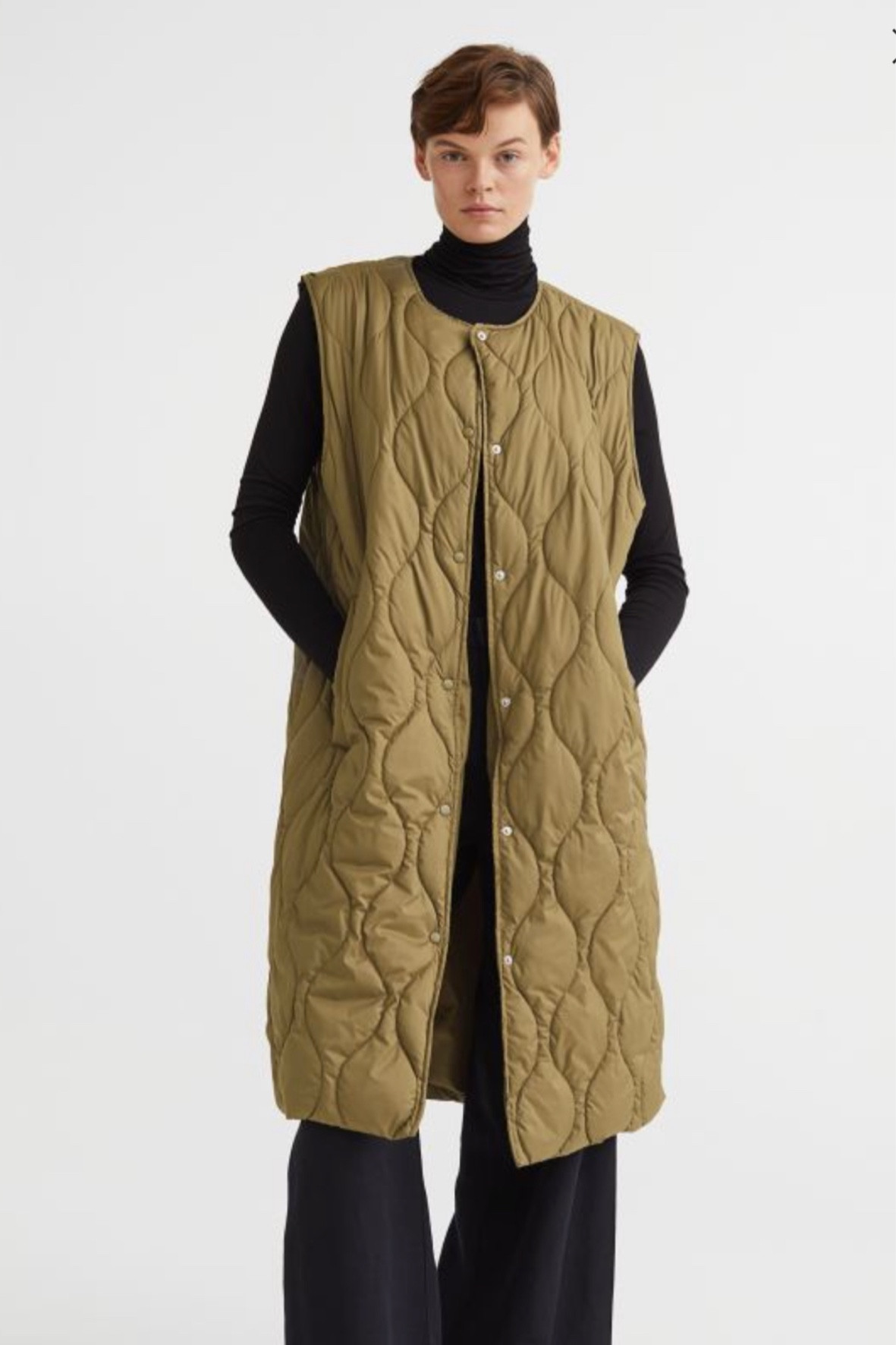 This vest reminds me of one I nought last year from Lululemon. It’s a really practical style, great over leggings and perfect for cooler temps without dealing with a bulky jacket. 

#LTKunder100 #LTKSeasonal