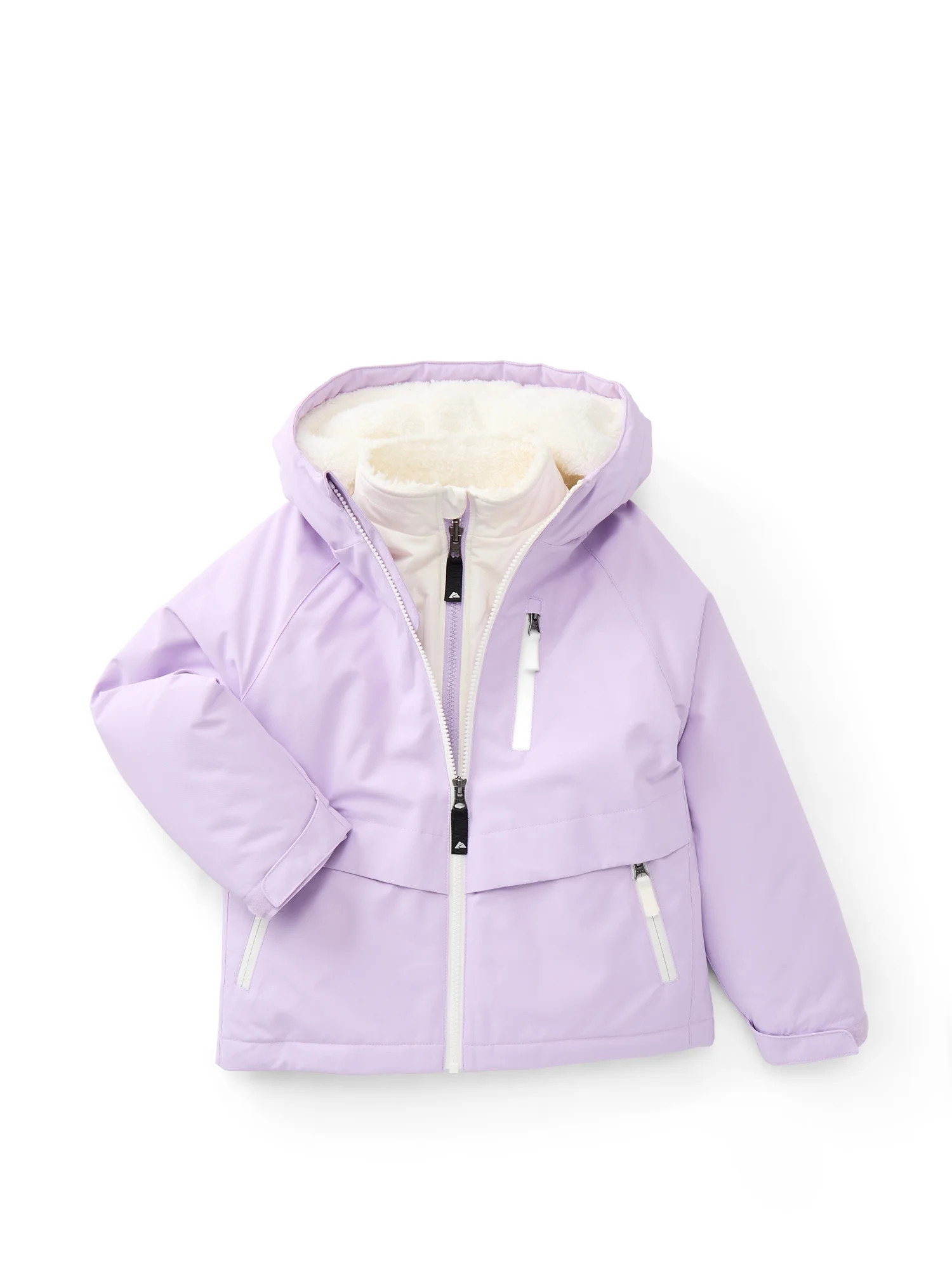 Ozark Trail Girls Systems 4-in-1 Jacket, Sizes 4-18 | Walmart (US)