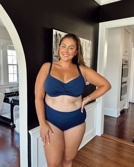 I’m normally a one piece swim girl, but I am loving this two piece from @landsend 👙 wearing size 16W DDD in top and 16W in bottoms. Use code SPLISH50 for 50% off swim + 40% off everything else! #MyLandsEnd #ad

#LTKswim #LTKmidsize #LTKstyletip
