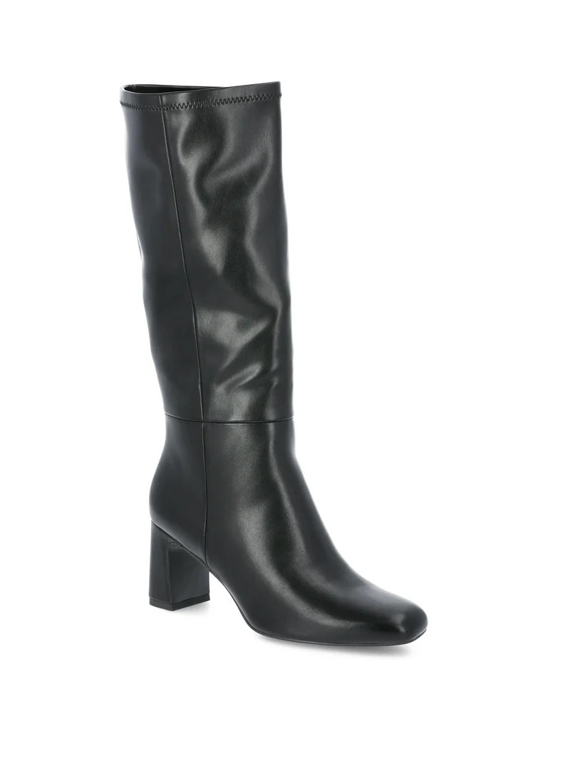 Madden NYC Women's Tall Faux Leather Boots, Size 6-11 | Walmart (US)