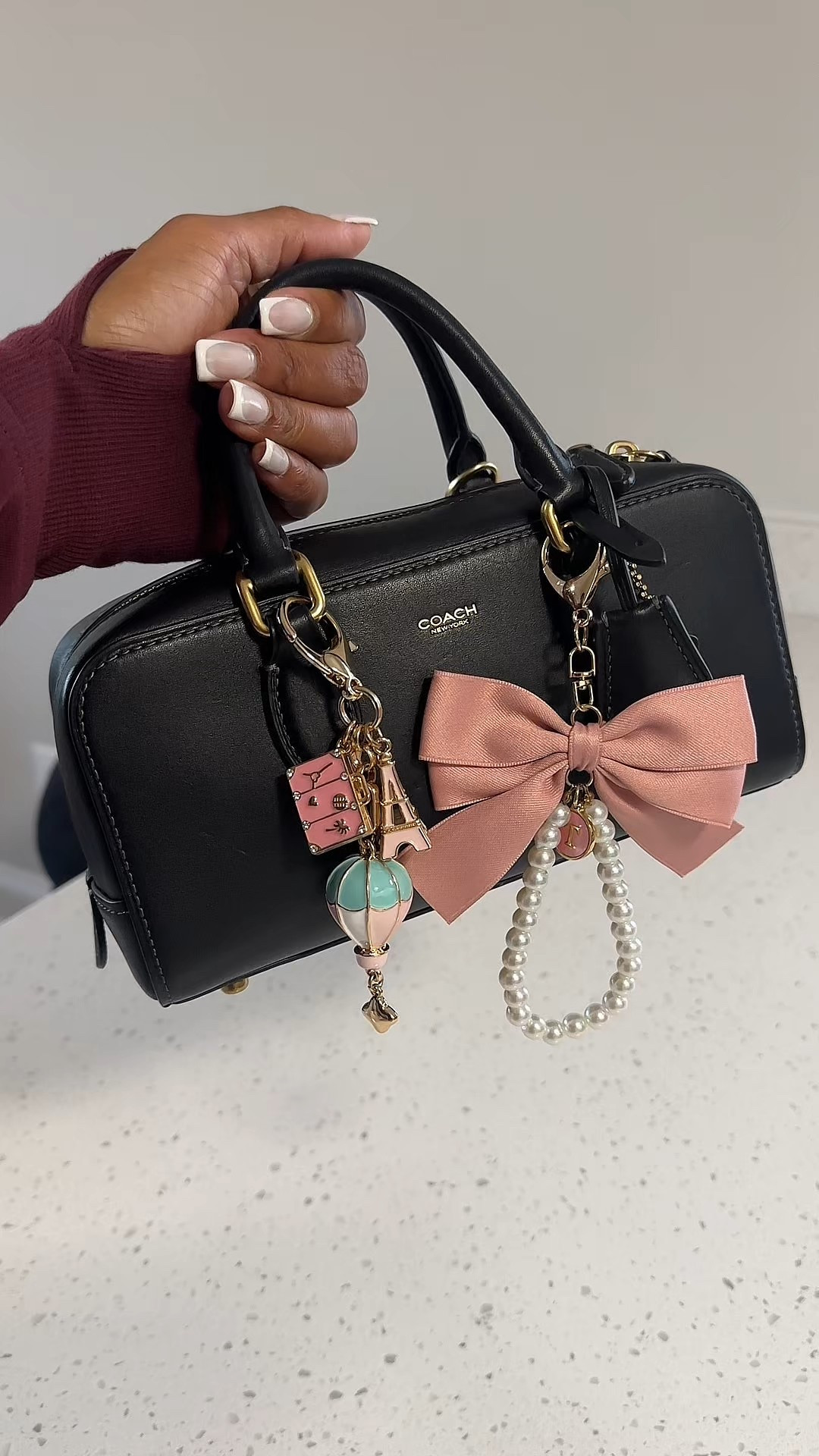 Unboxing & bag charms #LTKFallSale 

#LTKStyleTip #LTKItBag