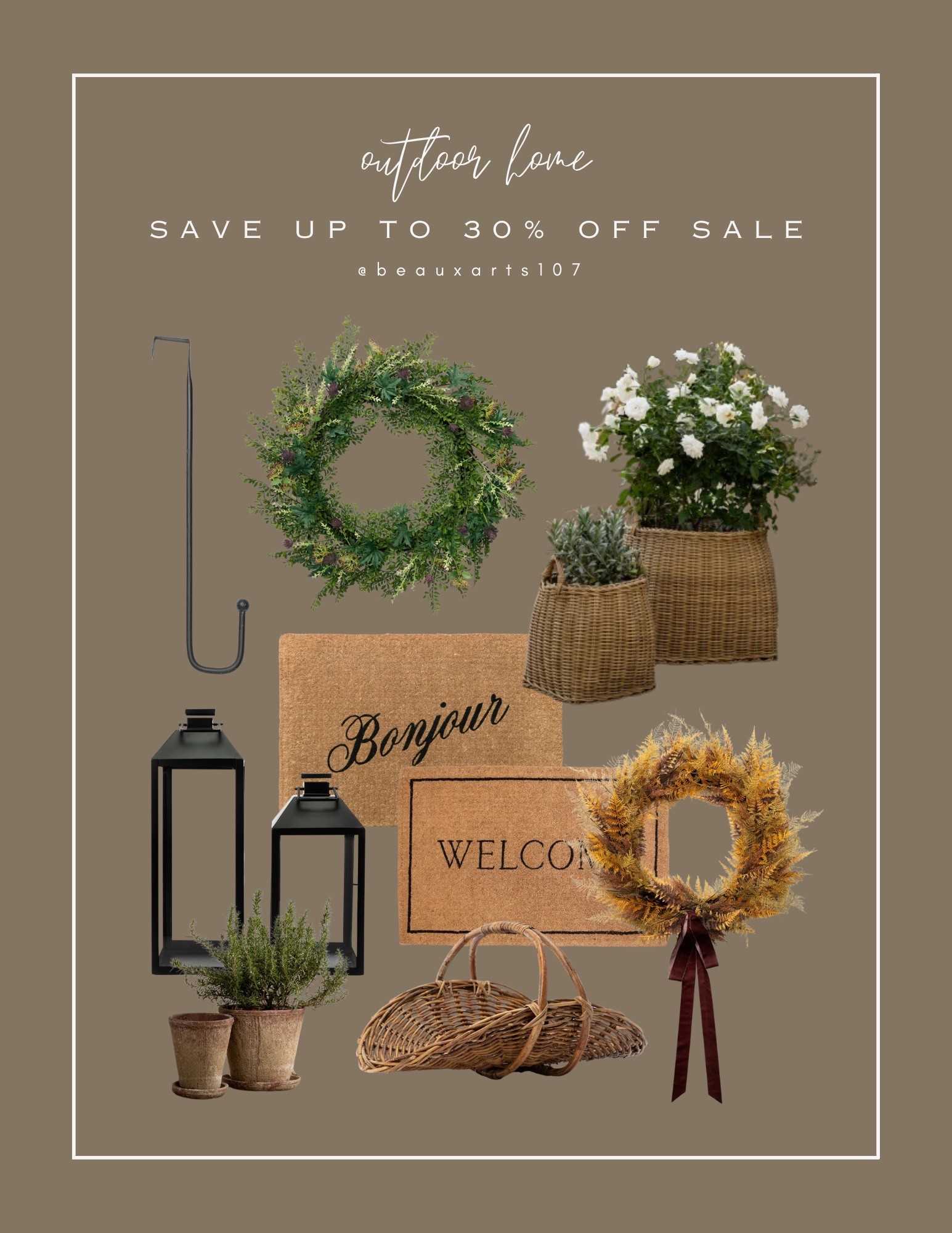 Save up to 30% off right now on these beautiful pieces for your outdoor spaces during the Labor Day sale!! 

#LTKSaleAlert #LTKStyleTip #LTKHome
