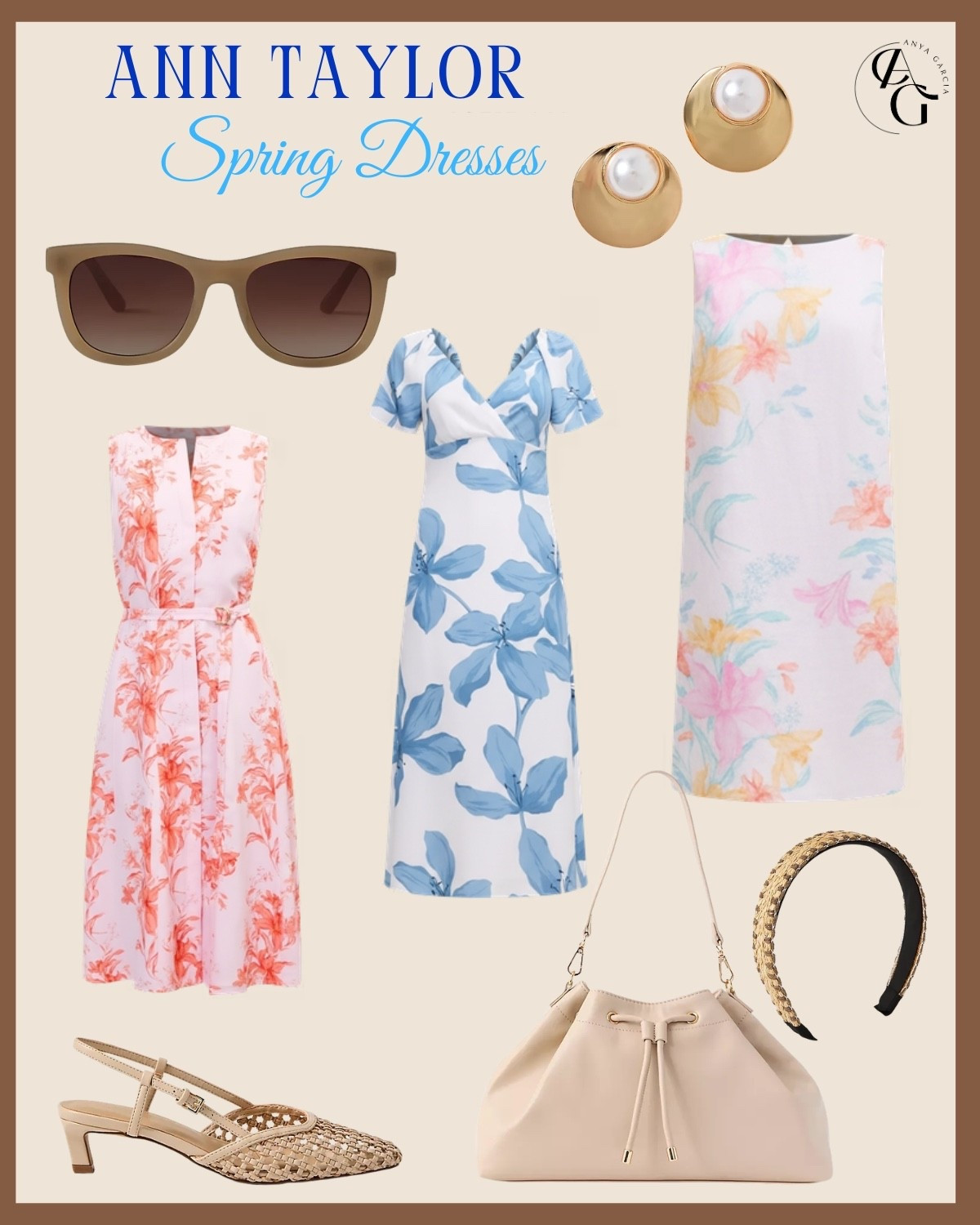 Ann Taylor ~ Spring Dresses

#LTKspring #LTKbeauty #LTKworkwear