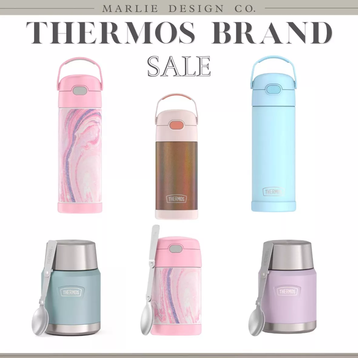 Thermos 16oz FUNtainer Water Bottle with Bail Handle