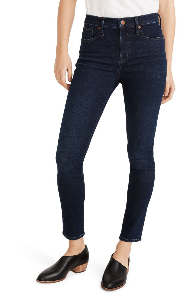 9-Inch Mid-Rise Skinny Jeans | Nordstrom