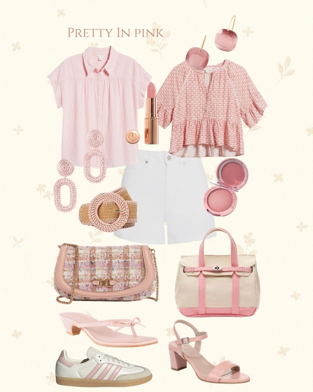 Pretty in pink!💕
Love pink for spring!  Great staple pieces you can mix and match to refresh a spring look! 🩷

#LTKSaleAlert #LTKTravel #LTKBeauty