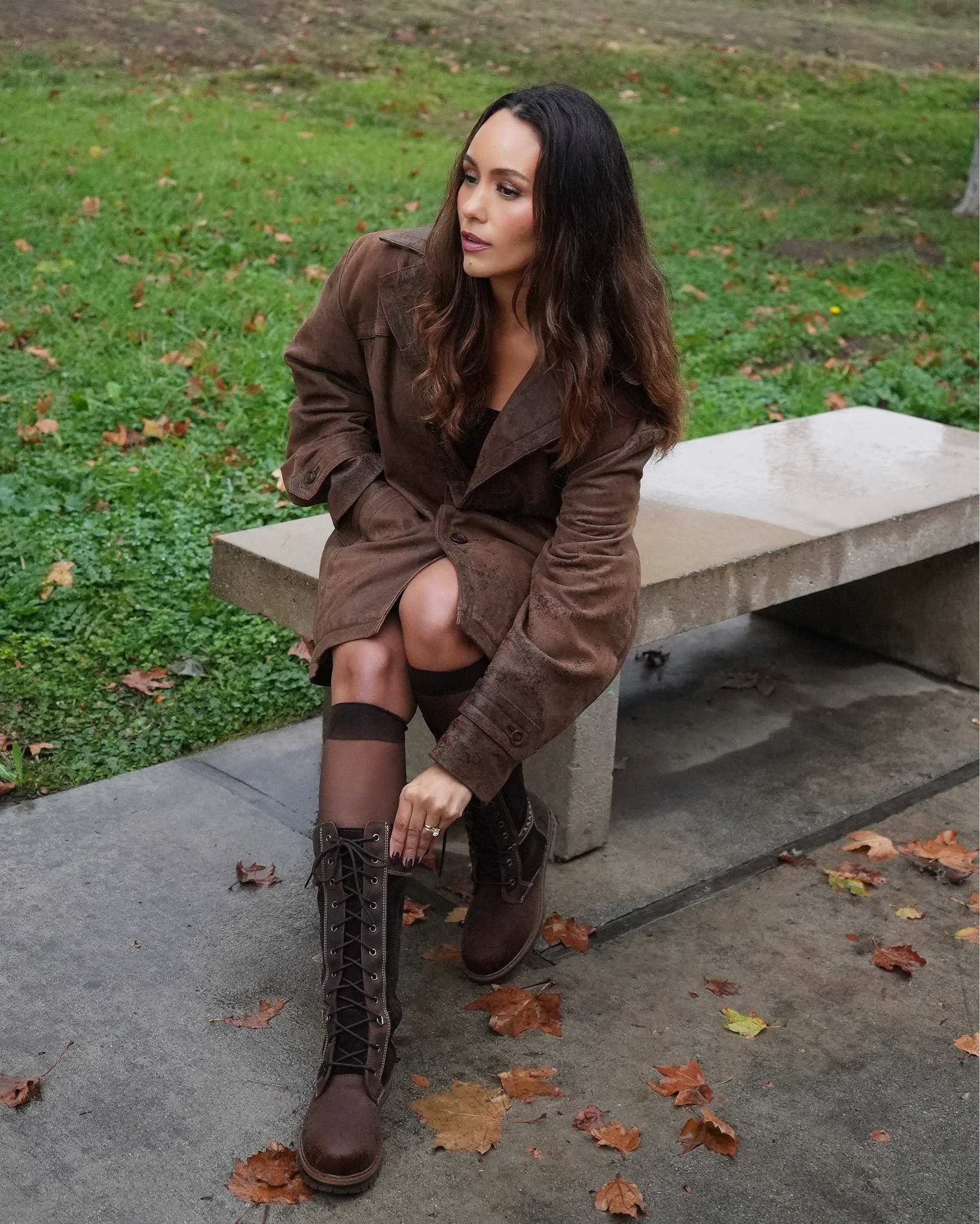 The it girls of outdoor boots 
 @overlandsheepskin ⛰️ these boots feel like a hug to my feet, so comfy yet stylish! #OverlandSheepskin #myOverland



#LTKSeasonal #LTKCyberWeek #LTKootd