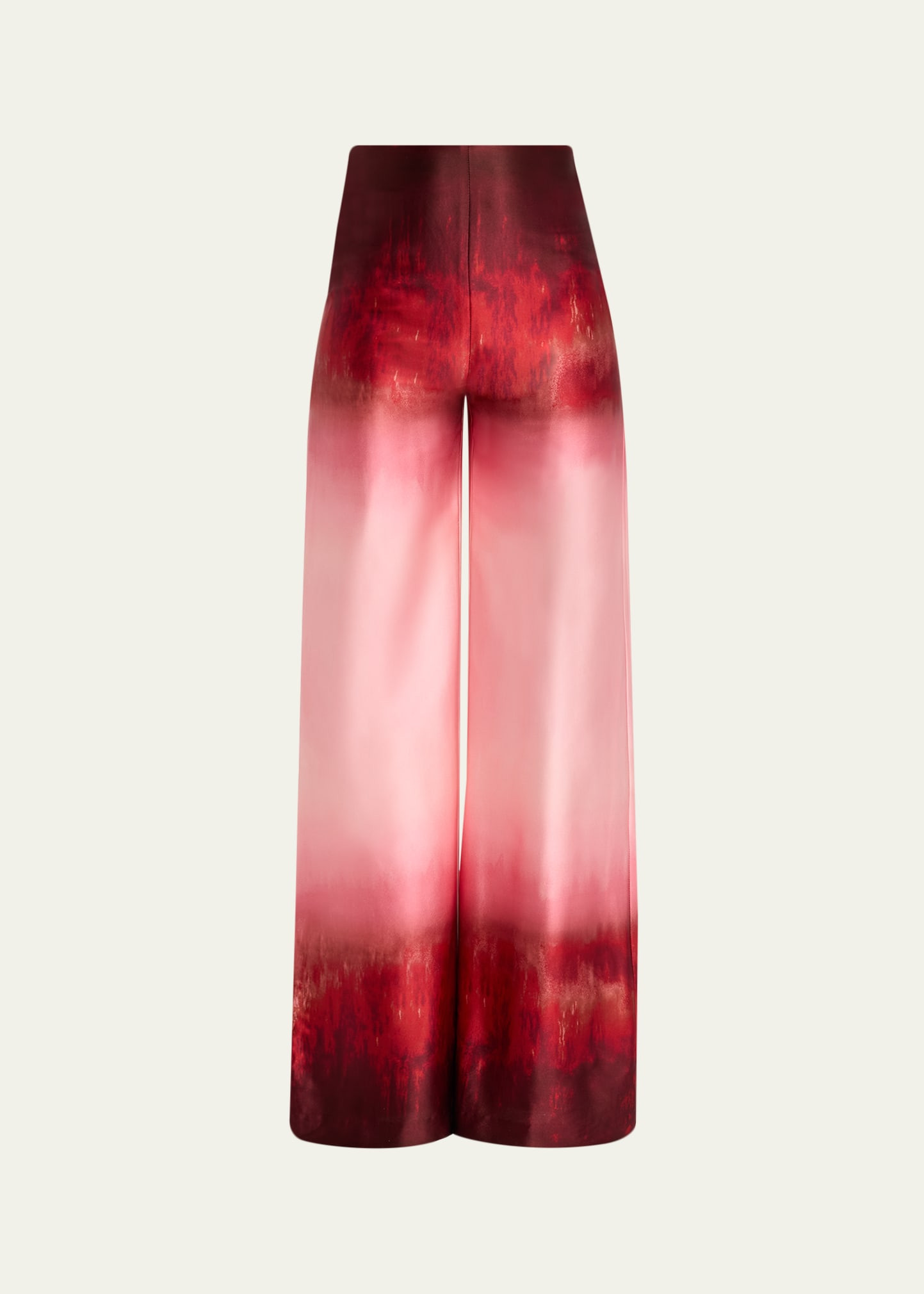 Silvia Tcherassi Andie Degrade Silk Wide-Leg Pants | Bergdorf Goodman