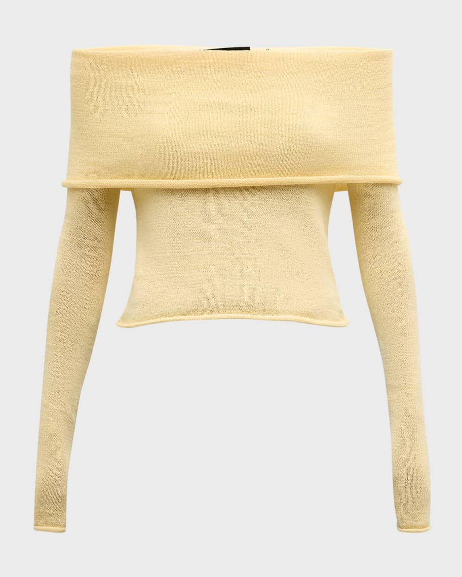 SER.O.YA Besty Off-The-Shoulder Top | Neiman Marcus