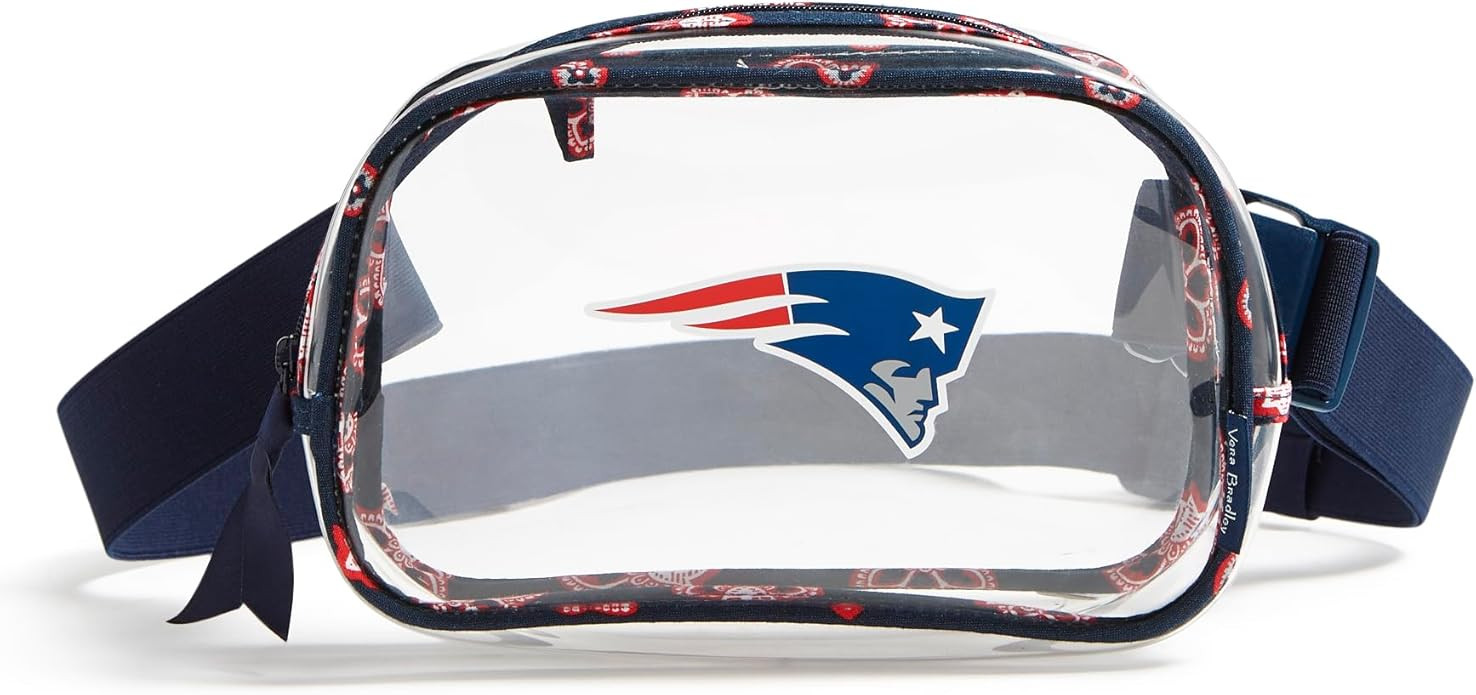 Women's Clear Nfl Small Belt Bag (Multiple Teams Available) | Amazon (US)