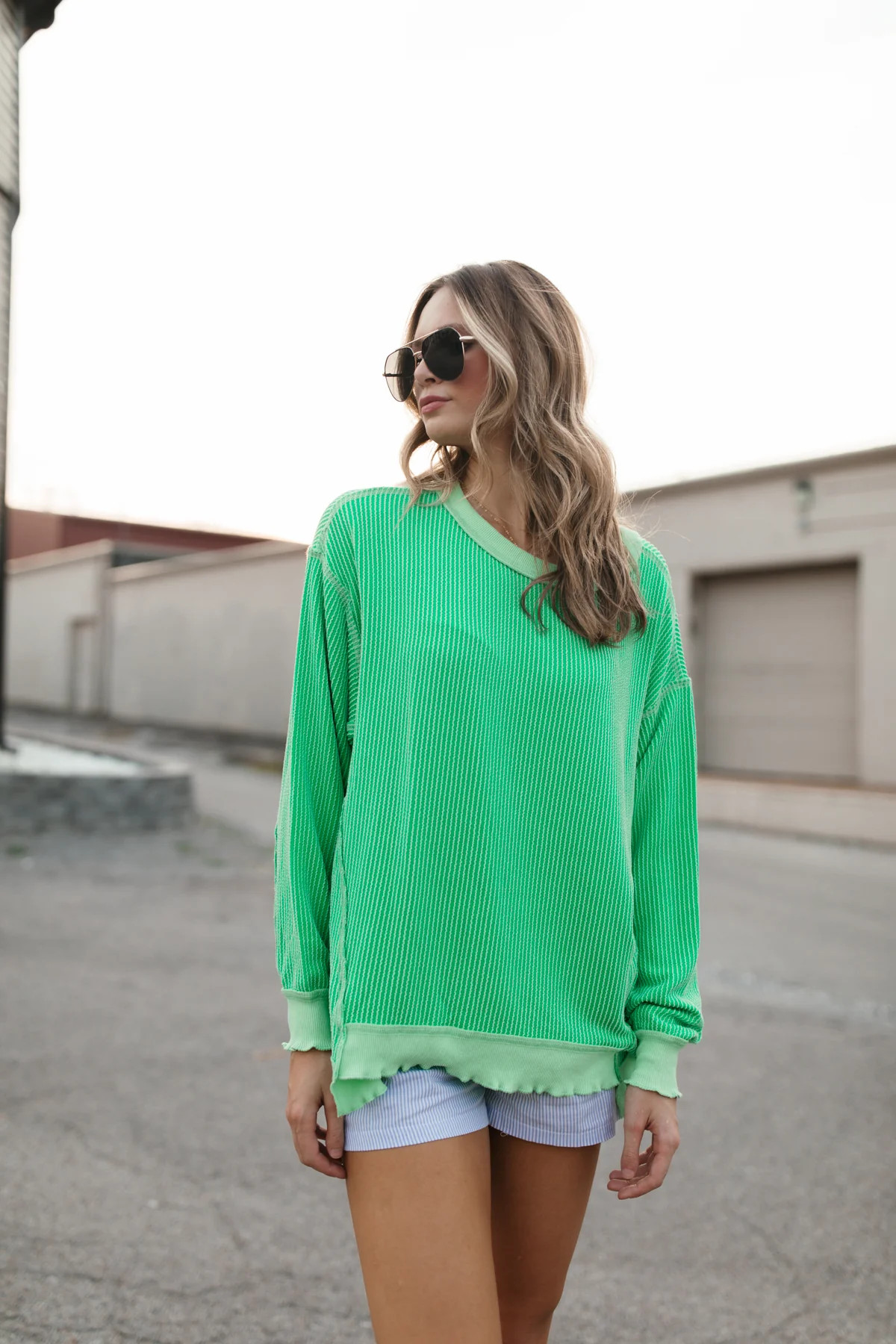 Addison Corded Top | The Post