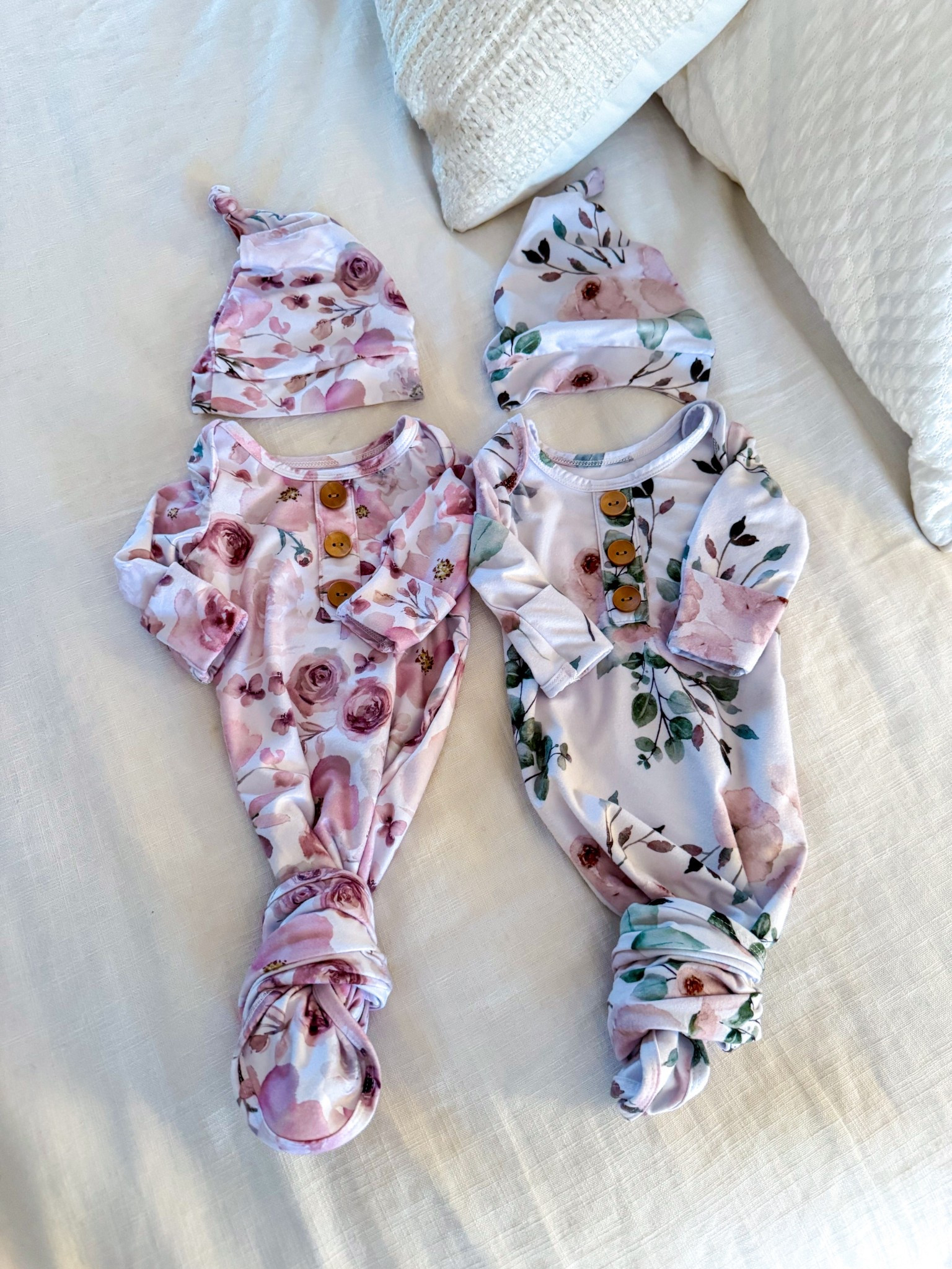 The cutest newborn baby knot gowns and hat sets! 💕

Caden Lane // newborn baby pjs // baby clothes // baby shower gift // maternity

#LTKFindsUnder50 #LTKKids #LTKBaby