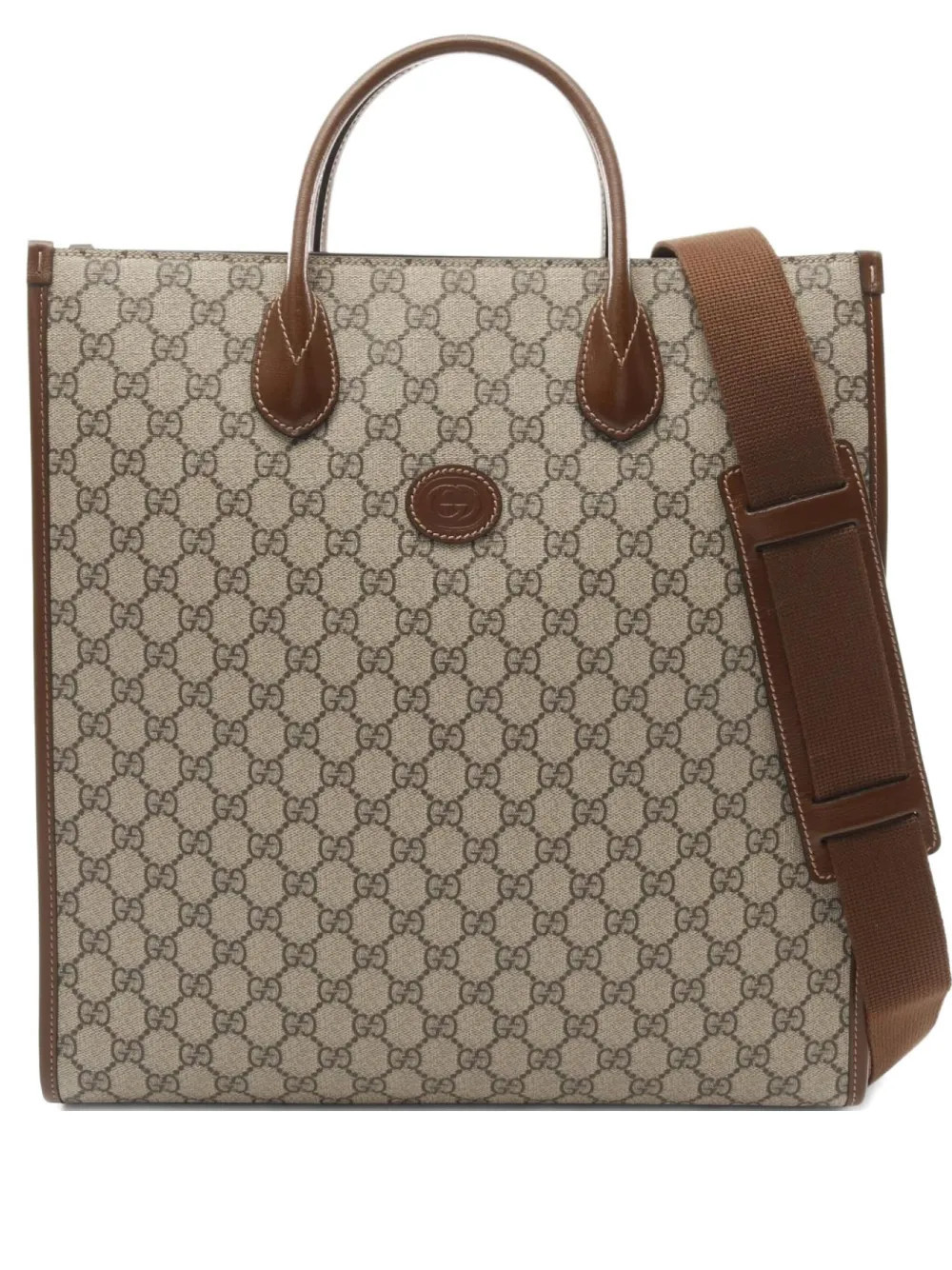 Gucci Pre-Owned 2010s GG monogram tote bag - Neutrals | Farfetch Global