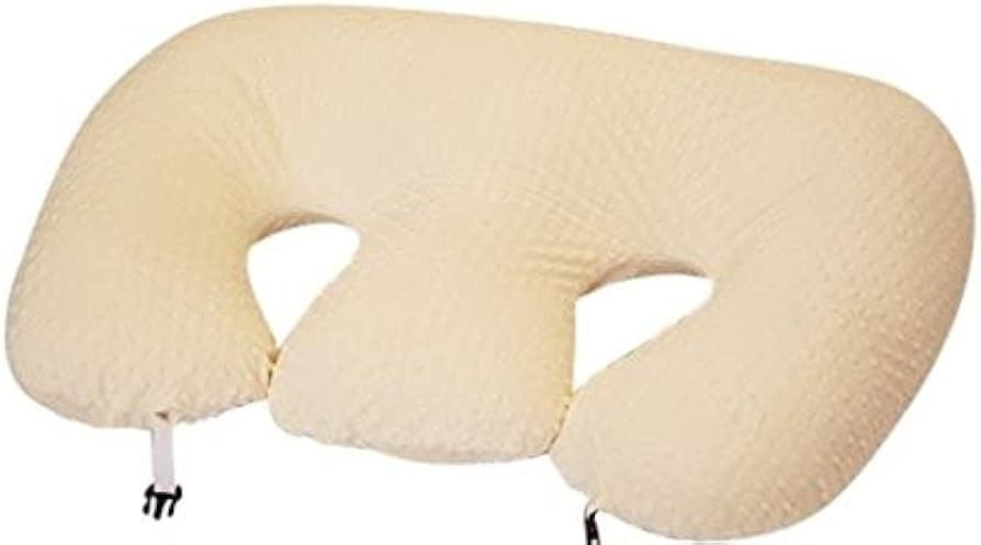 Twin Z Pillow and 1 Cream Cover Feed Your Twins in Comfort | Amazon (US)