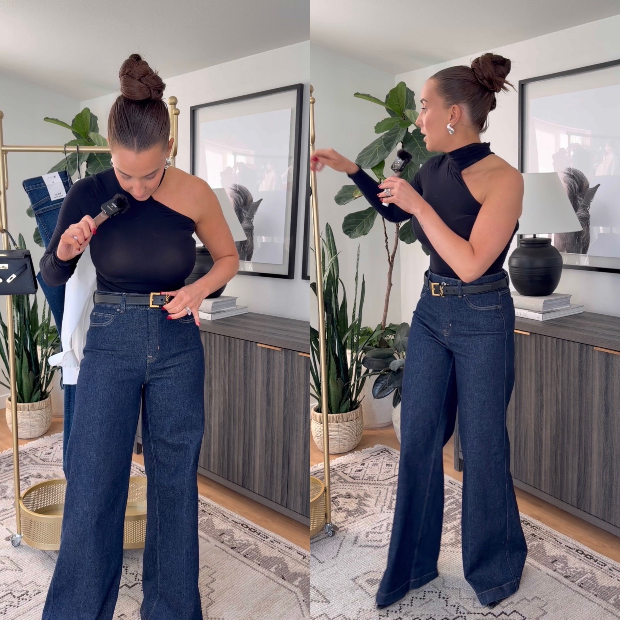 Pairing jeans with a cut out top is a really cool/fun way to add a point of interest to your outfit!! 🔥 

Bodysuit: one size 
Denim: M Tall (10% off + free shipping: KYLIEXSPANX)



#LTKSeasonal #LTKootd #LTKgrwm