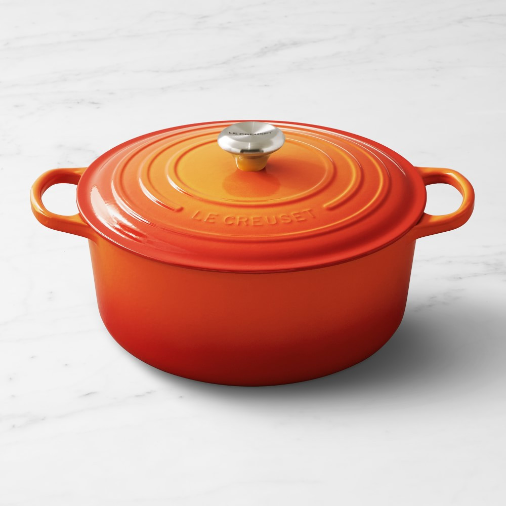 Le Creuset Signature Enameled Cast Iron Round Dutch Oven | Williams-Sonoma