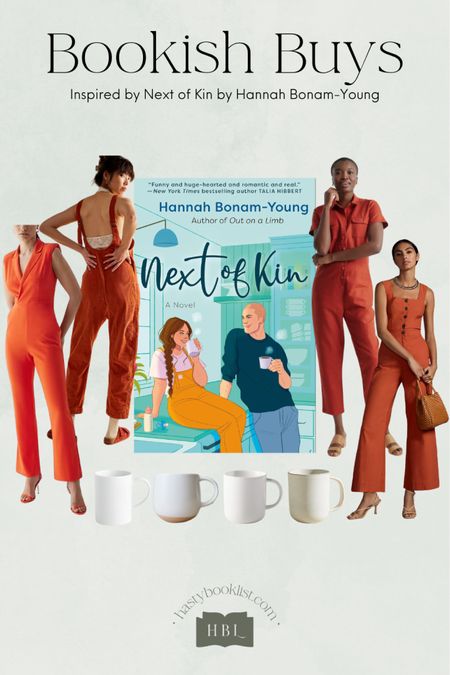 Bookish Buys Inspired by Next of Kin by Hannah Bonam-Young. Get the look!

#LTKhome #LTKplussize #LTKworkwear