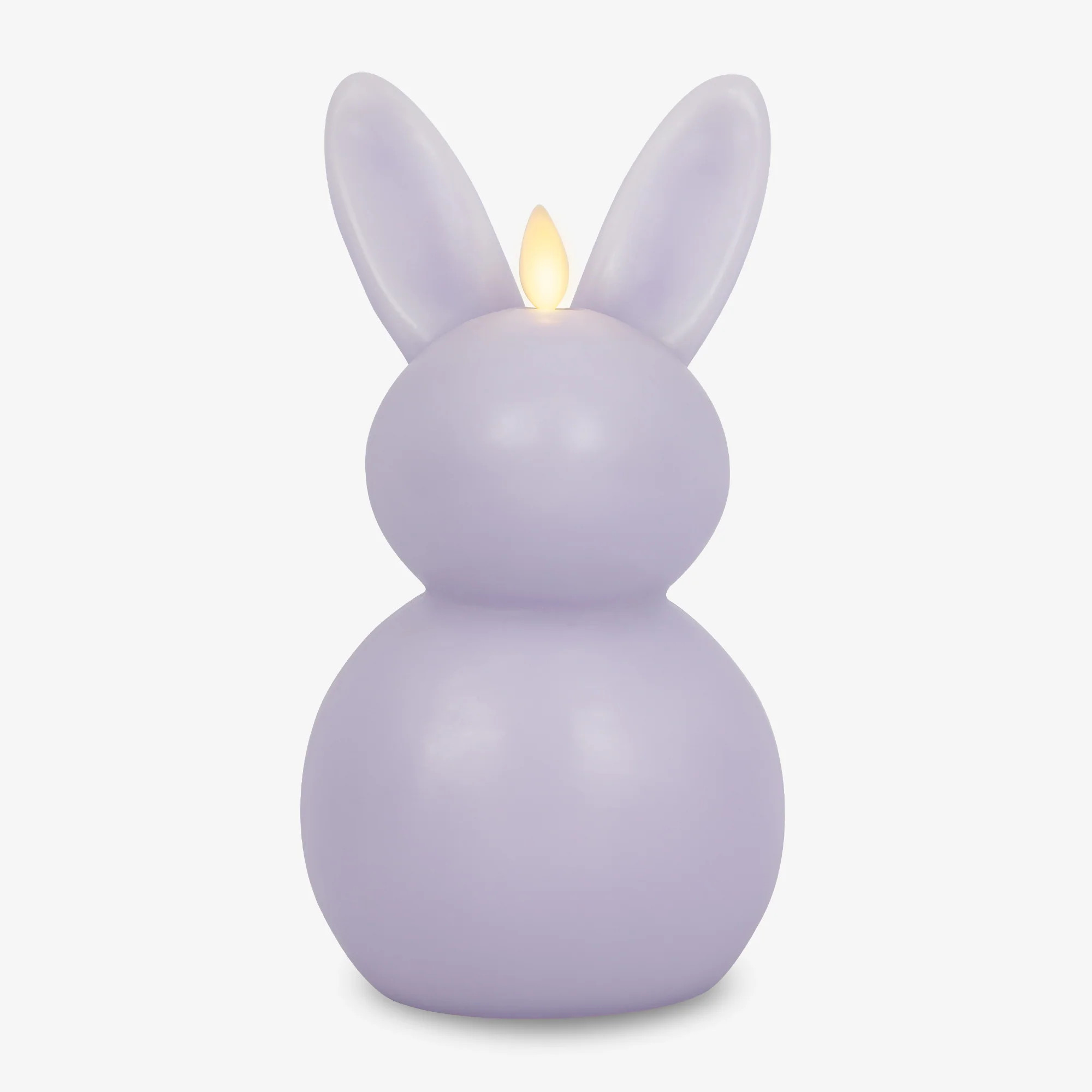 Gentle Lavender Flameless Candle Easter Bunny Rabbit | Luminara