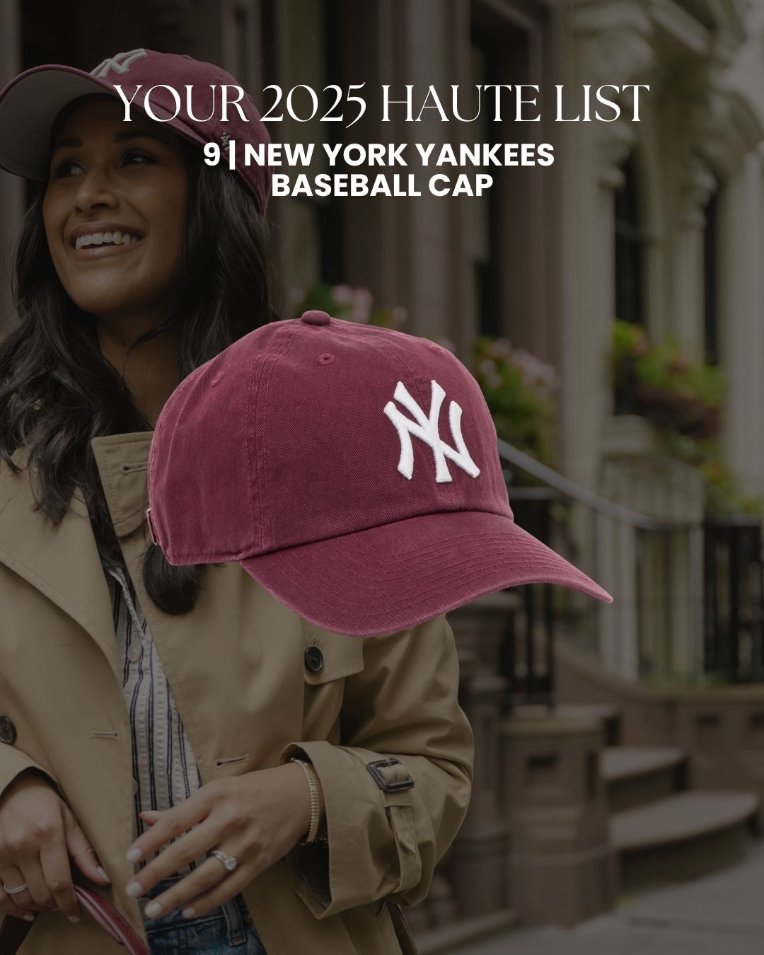  Coming in at #9 of my best-selling items is my NY hat in burgundy. Currently on sale! 

#LTKGiftGuide #LTKSaleAlert #LTKFindsUnder50