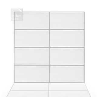 10-sheets Subway White Straight 12 in. x 12 in. Peel and Stick Mosaic Wall Tile Backsplash 10 sq.... | The Home Depot