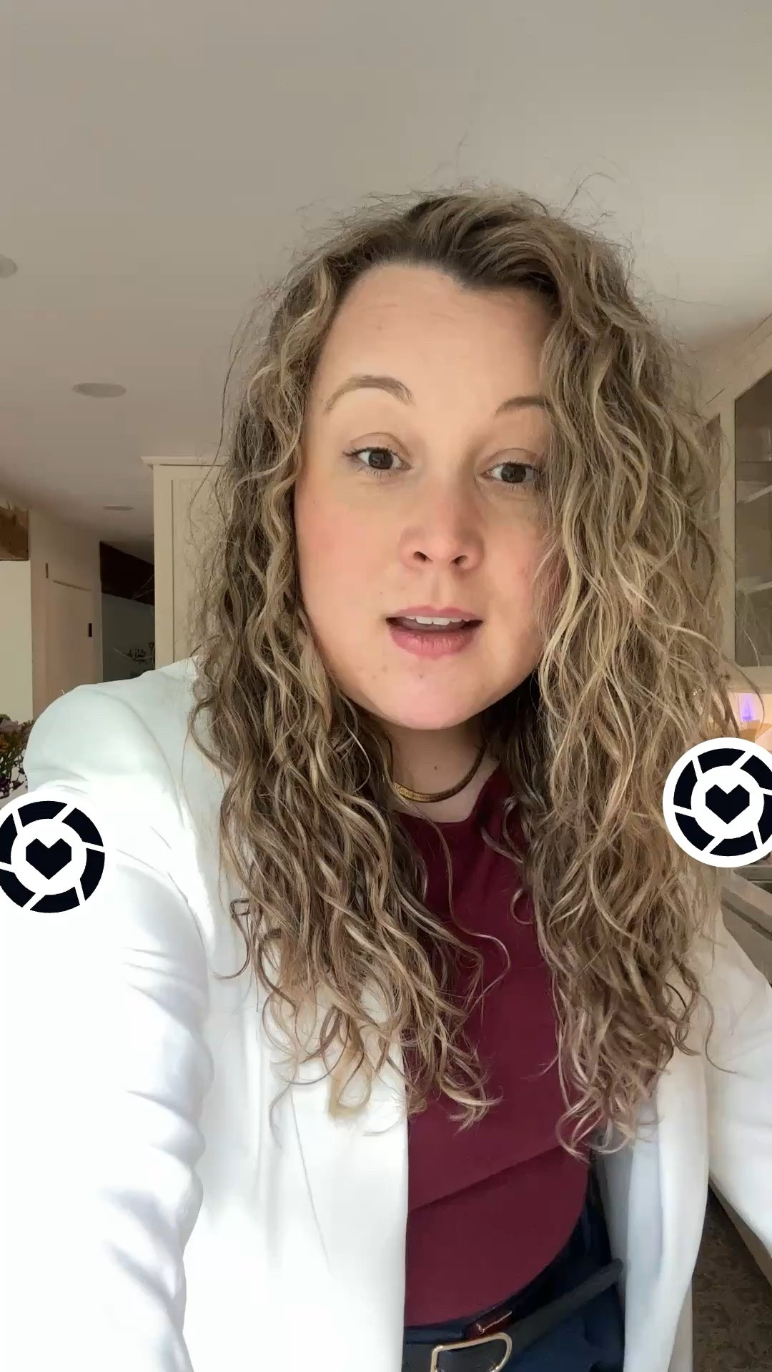 My curly hair routine ⤵️

- shampoo/condition 
- brush with wide tooth comb 
- leave-in conditioner 
- scrunch with hair towel (I’ve tried the t-shirt method and don’t care for it) 
- a few pumps of re:coil by @agcare1989 and sandwich it through from top to bottom then scrunch (you could also use a gel too)
- scrunch once more with hair towel (“scrunch out the crunch” changed the game for me) 
- wrap loosely in hair towel and finish getting ready 
- air dry until i get so annoyed and overstimulated that my hair is still wet then diffuse (top to bottom) 
- finish with a little hair serum and shake out/break apart any other crunch 

Don’t ask me about a day 2 routine because that’s up to the universe, not me lol

#LTKMidsize #LTKootd #LTKBeauty