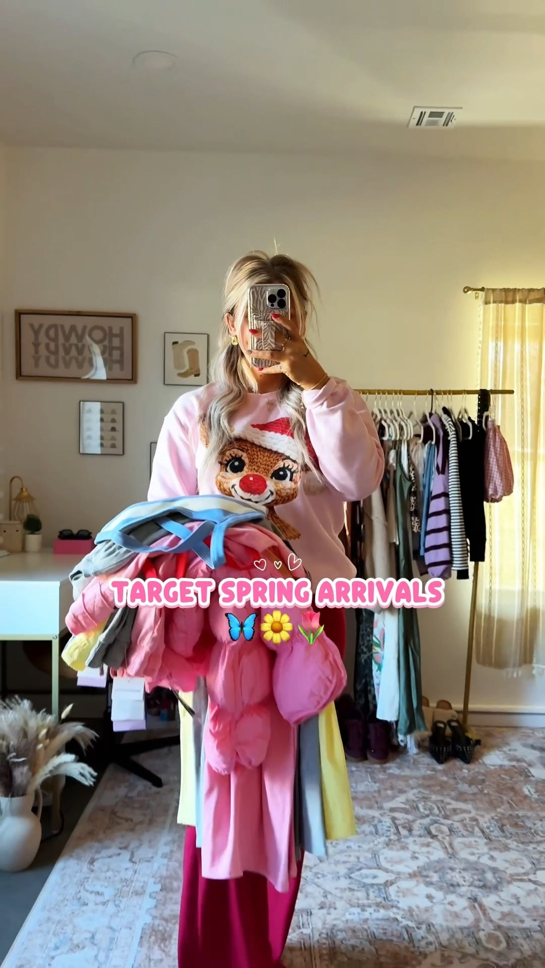 The way I placed a pickup order at 7am as soon as these hit the site!!! I could not wait any longer 😍👏🏼🌷

Definitely size DOWN in the puffer coat (I’m in a small) and size UP in the striped tank (I’m in a medium but exchanging for a large!) Also has removal pads. 

 #PufferCoat #SpringApparel #TargetNewArrivals #Joyspun #Activewear 

#LTKFindsUnder50 #LTKActive #LTKSeasonal