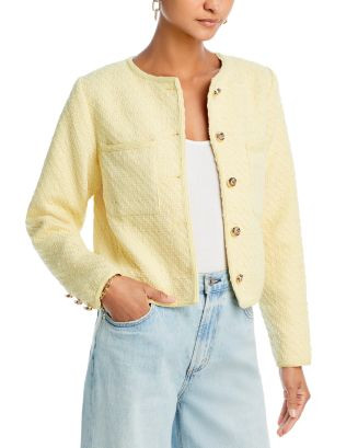 Tweed Cropped Jacket - 100% Exclusive | Bloomingdale's (US)