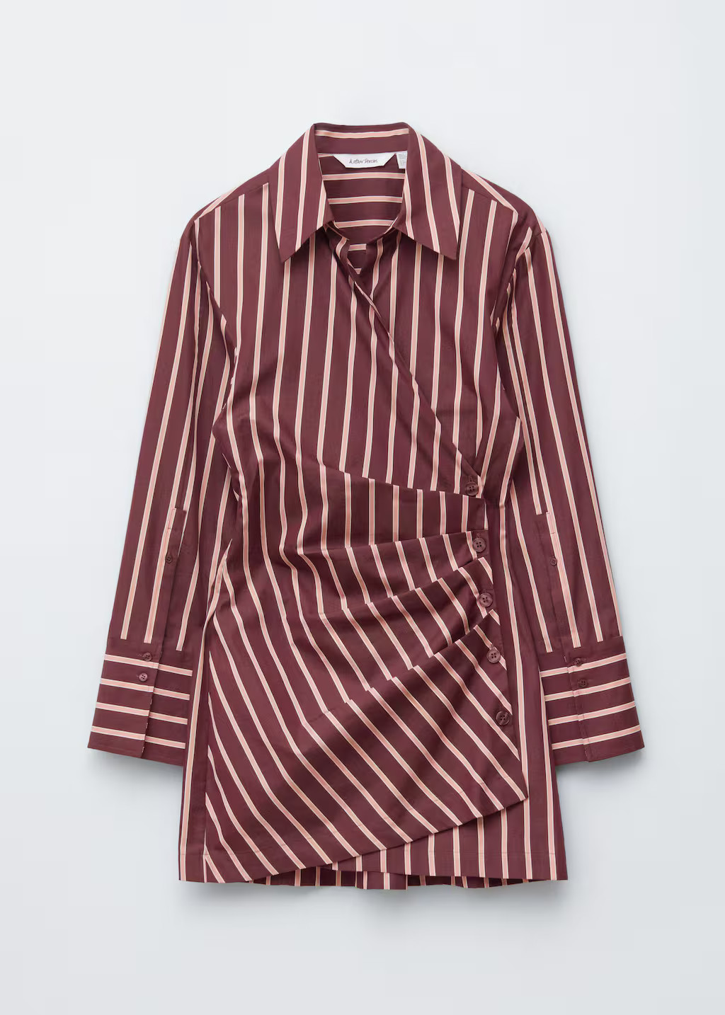 Wrap Shirt Mini Dress | & Other Stories UK