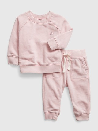 Baby Two-Piece Sweat Outfit Set | Gap (US)