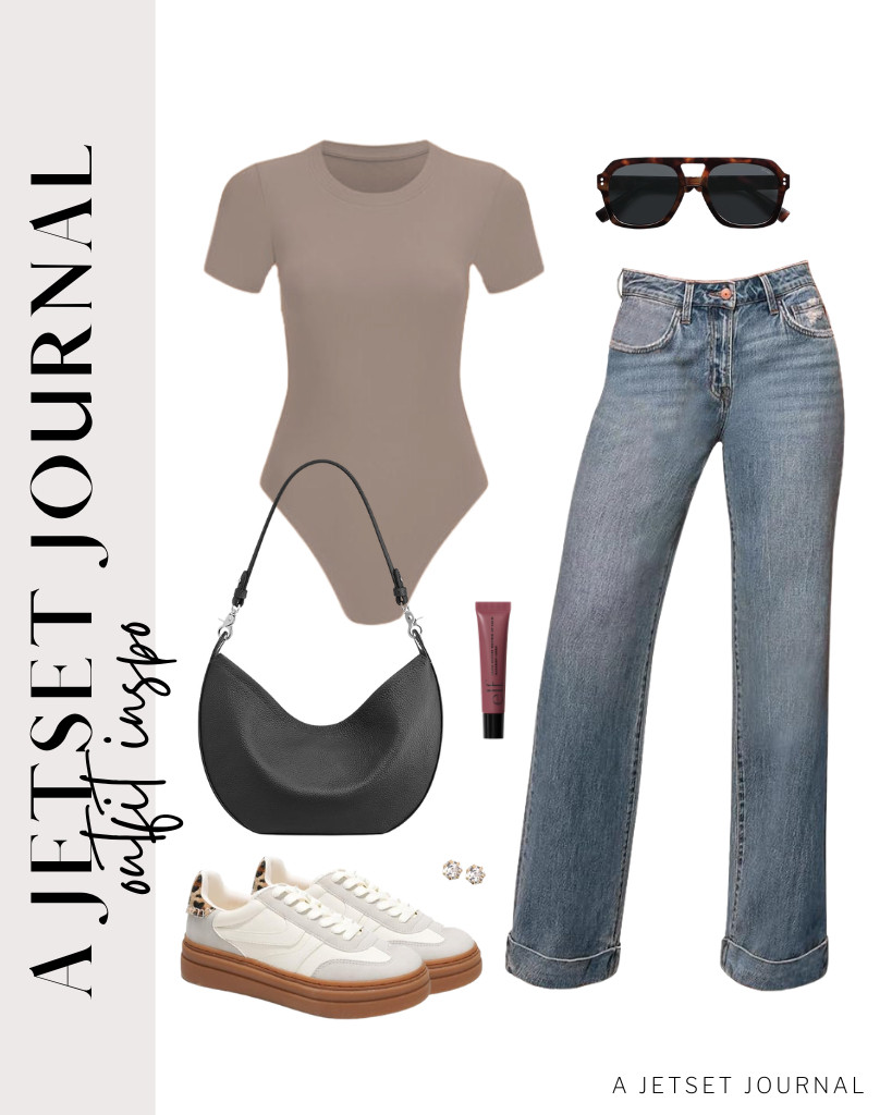 A top tucked into KUNMI’s wide-leg pants is an immediate yes from me. Keeping the vibes completely relaxed with a leather shoulder bag and Project Cloud sneakers. Sunnies and e.l.f. Glow Reviver Melting Lip Balm tie the whole earthy color palette together perfectly.

#LTKSeasonal #LTKSaleAlert #LTKTravel 

 