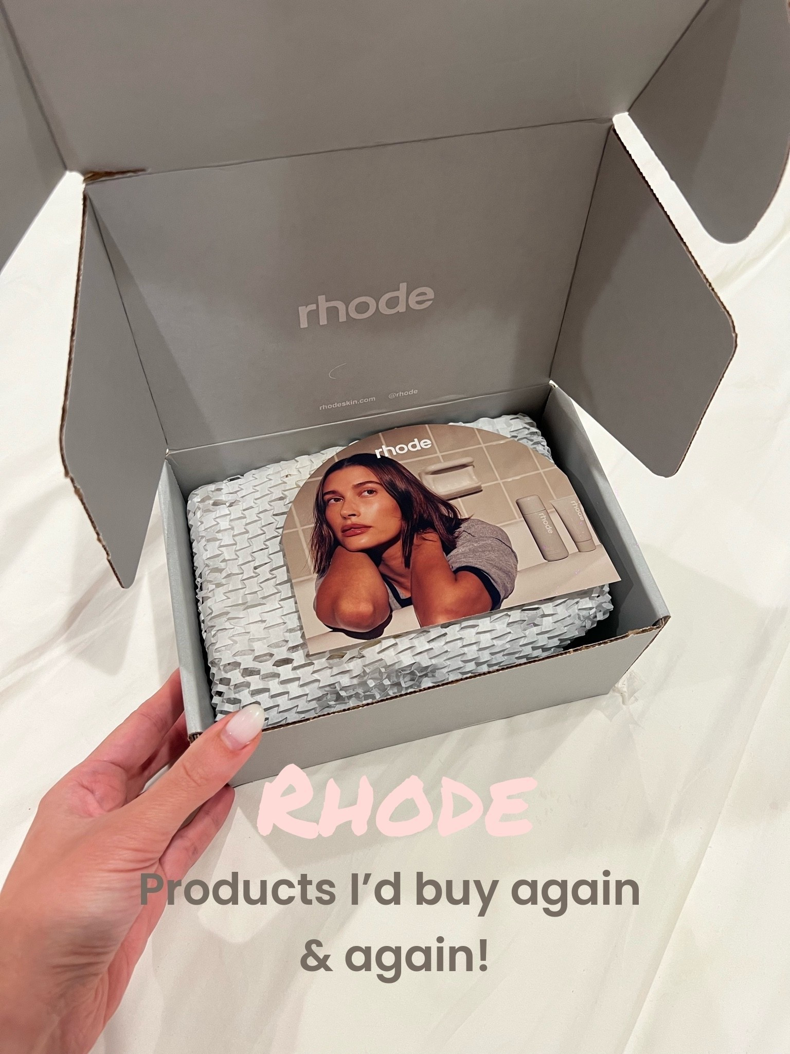 These products from Rhode are worth the hype 💯 !!! #rhode #rhodeskin #sephora @Sephora

#LTKselfcare #LTKBeauty
