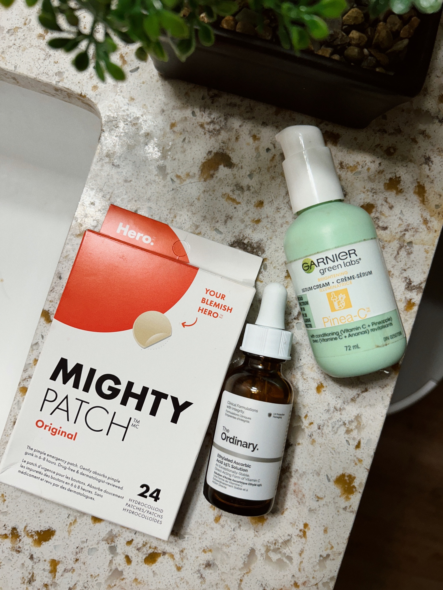 my current skin care favourites, skin care finds, the ordinary serum, vitamin c serum, mighty patch, serum cream. 

#LTKfindsunder50 #LTKCyberWeek #LTKbeauty
