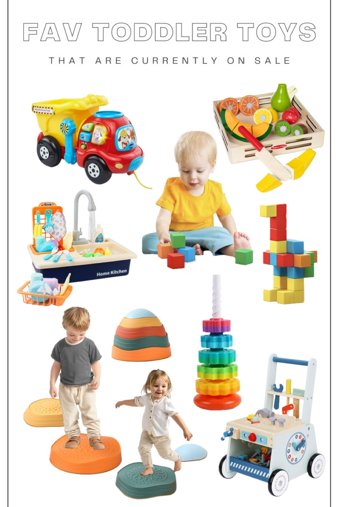 My 22 month old has played with these since his first birthday and loves them all so much still! 👏🏼

#LTKKids #LTKSaleAlert #LTKFamily