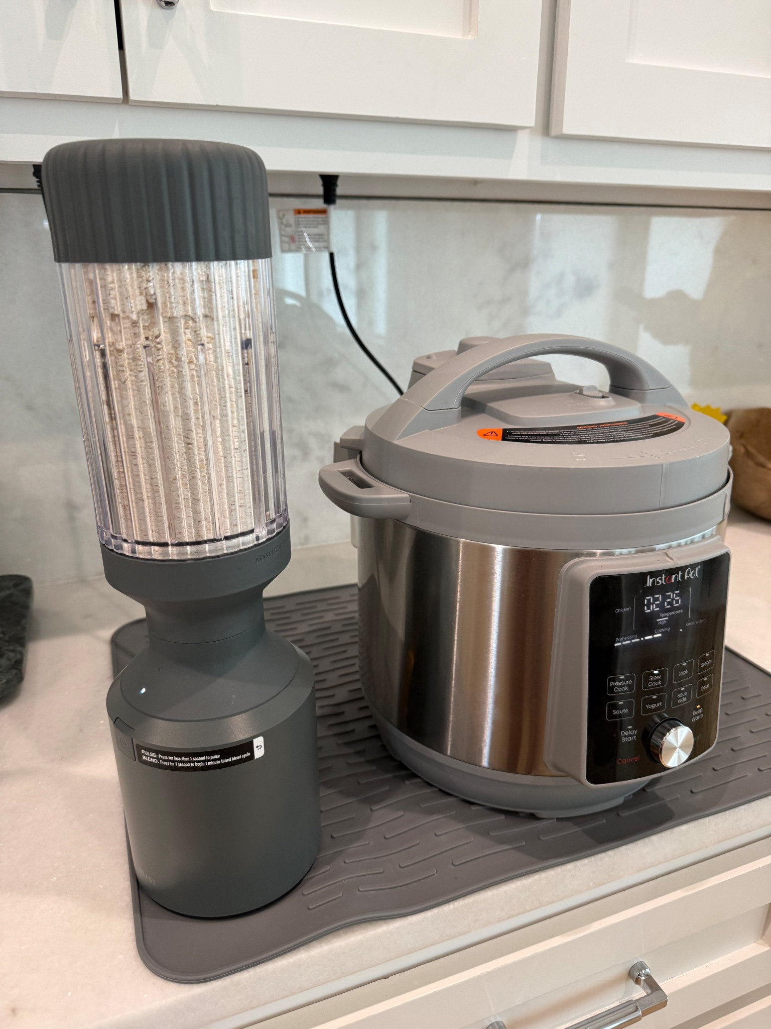 Our two most used kitchen appliances the best blender, and instant pot we use all the time. Both make great  holiday gifts 

#LTKHoliday #LTKGiftGuide #LTKFindsUnder100