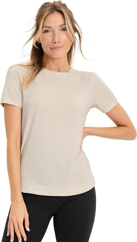 Jockey Women's Activewear EverActive Short Sleeve Crew Neck Tee | Amazon (US)