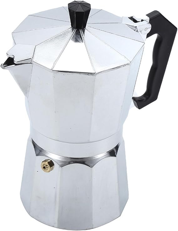 Double Valve Coffee Pot, Moka Coffee Pot,Espresso coffee maker,Italian Aluminum Moka Pot, Europea... | Amazon (US)