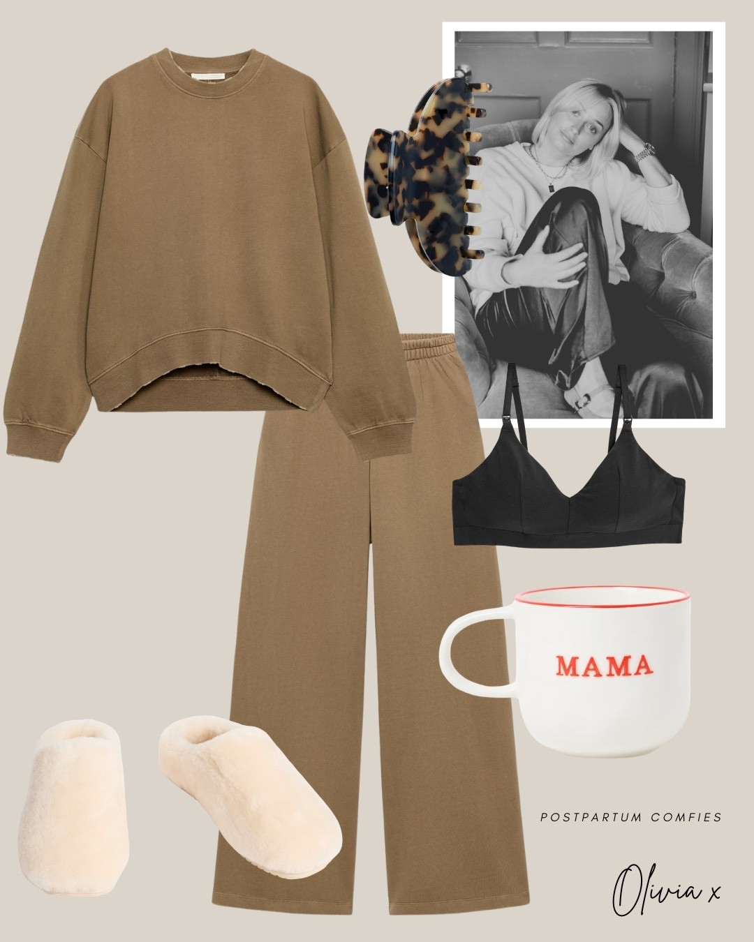 Postpartum comfy outfit inspo

#LTKbaby #LTKspring #LTKmaternity