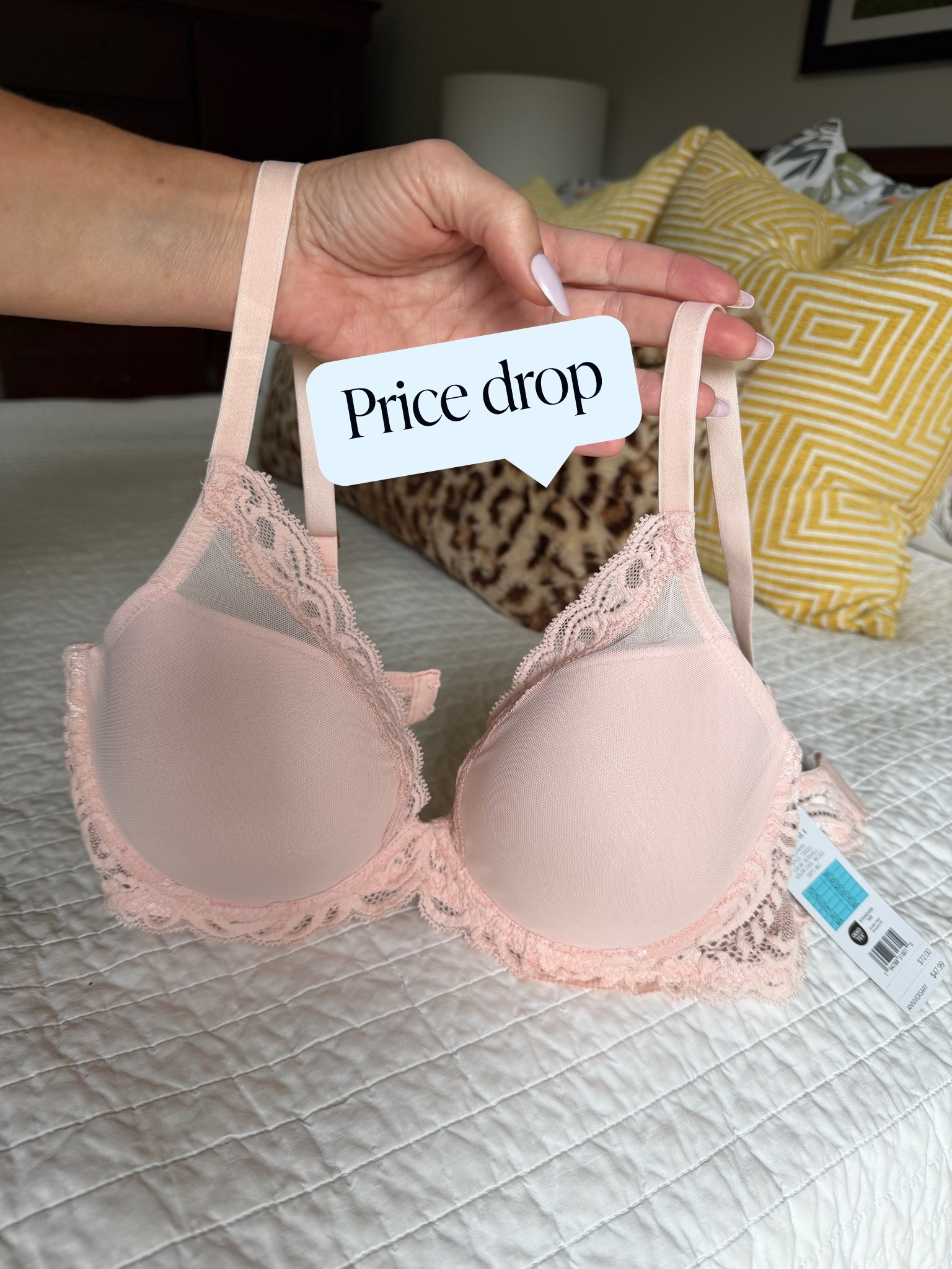 There are some FAB bras on sale during the Nordstrom Anniversary sale! I 💕this one! @nordstrom

#LTKgrwm #LTKOver40 #LTKSaleAlert