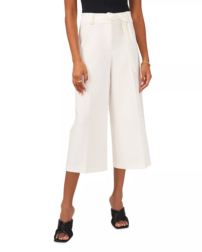 Belted Culotte Pants | Bloomingdale's (US)