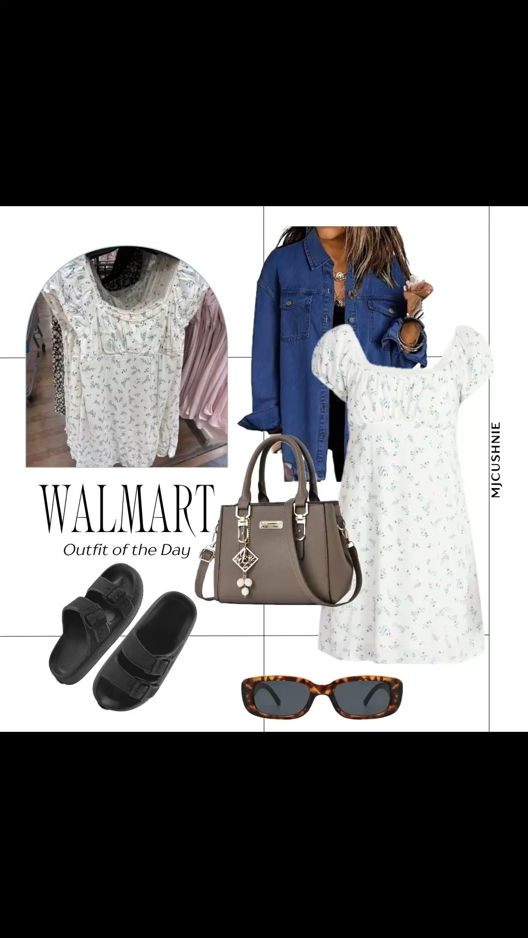 Walmart inspired outfit of the day! A must have outfit for Spring that’s affordable and stylish. Shop this look for under $60

#LTKootd #LTKSaleAlert #LTKSeasonal
