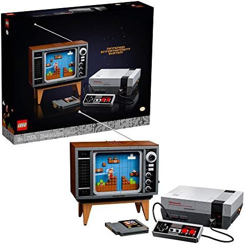 LEGO Super Mario Nintendo Entertainment System 71374 Building Set for Adults (2646 Pieces) | Amazon (US)