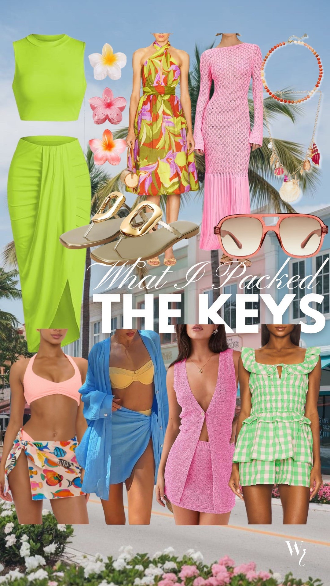 What I packed for the keys 

#LTKSeasonal #LTKTravel #LTKSwim