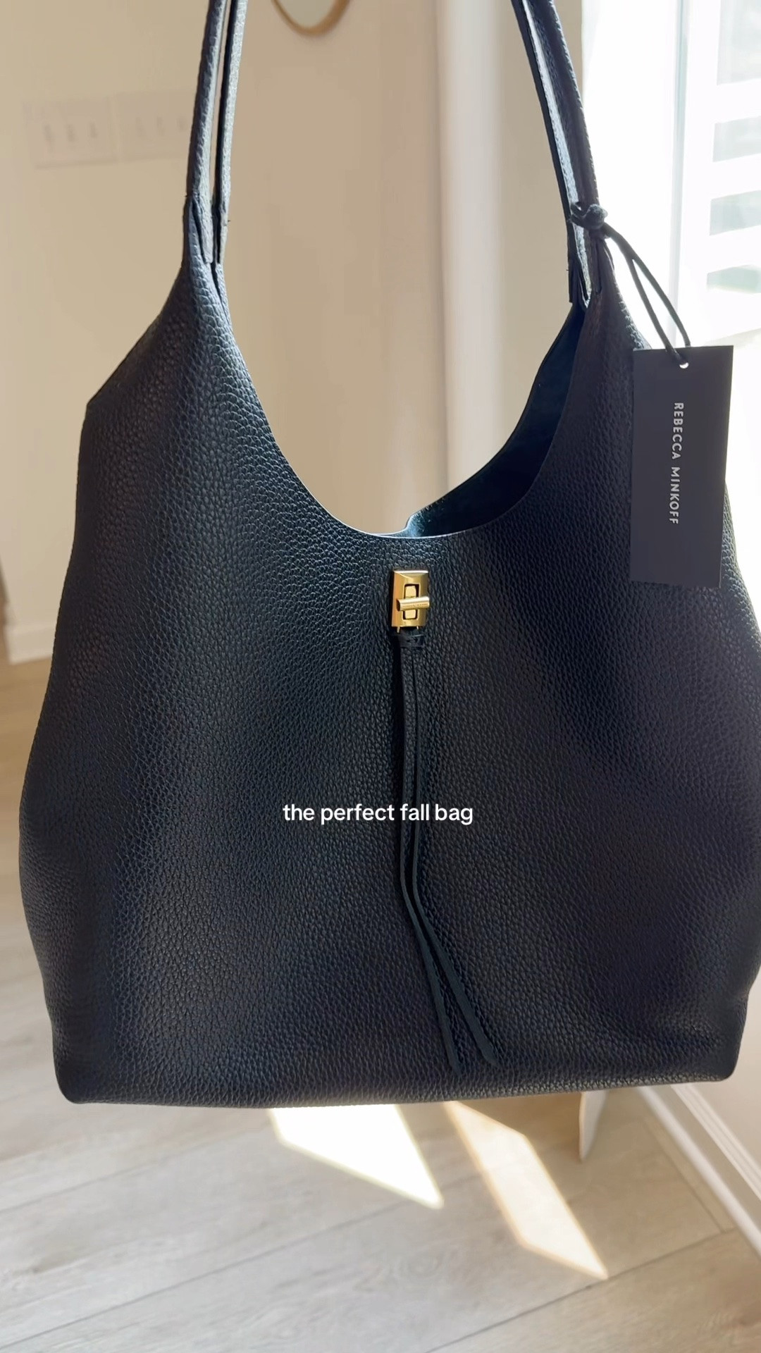 literally the perfect bag for fall 🖤 obsessed with the studded details ✨ tysm, @Rebecca Minkoff!

#LTKSeasonal #LTKmomlife #LTKootd