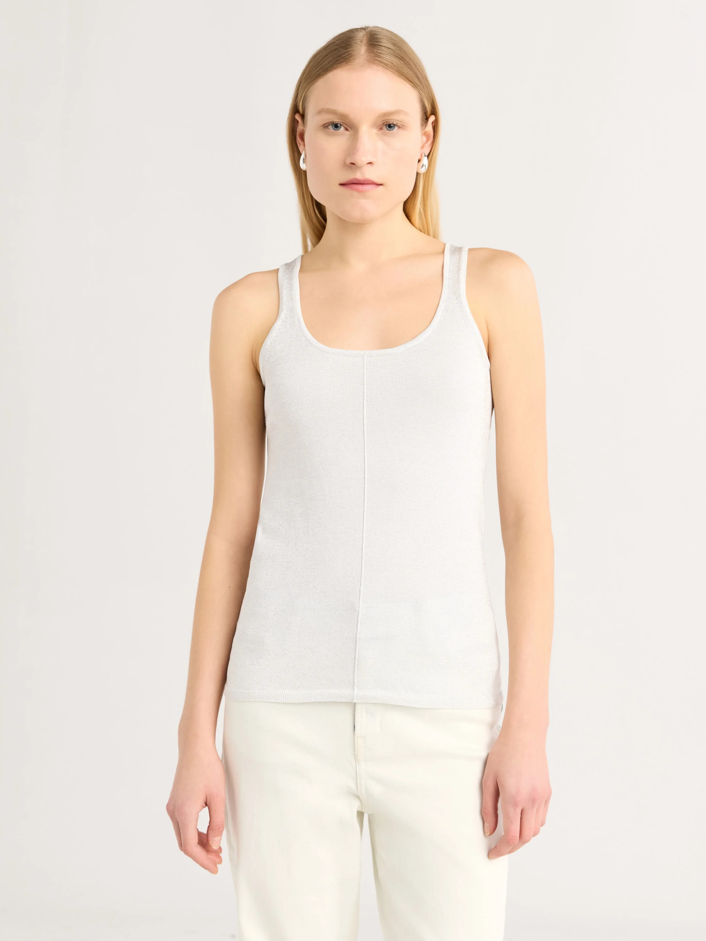 Scoop Woman's U-Neck Sweater Tank, Sizes XS-XXL | Walmart (US)