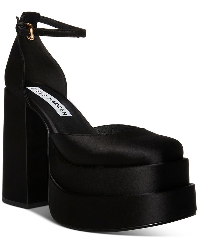 Steve Madden Women's Charlize Double Platform Pumps & Reviews - Heels & Pumps - Shoes - Macy's | Macys (US)