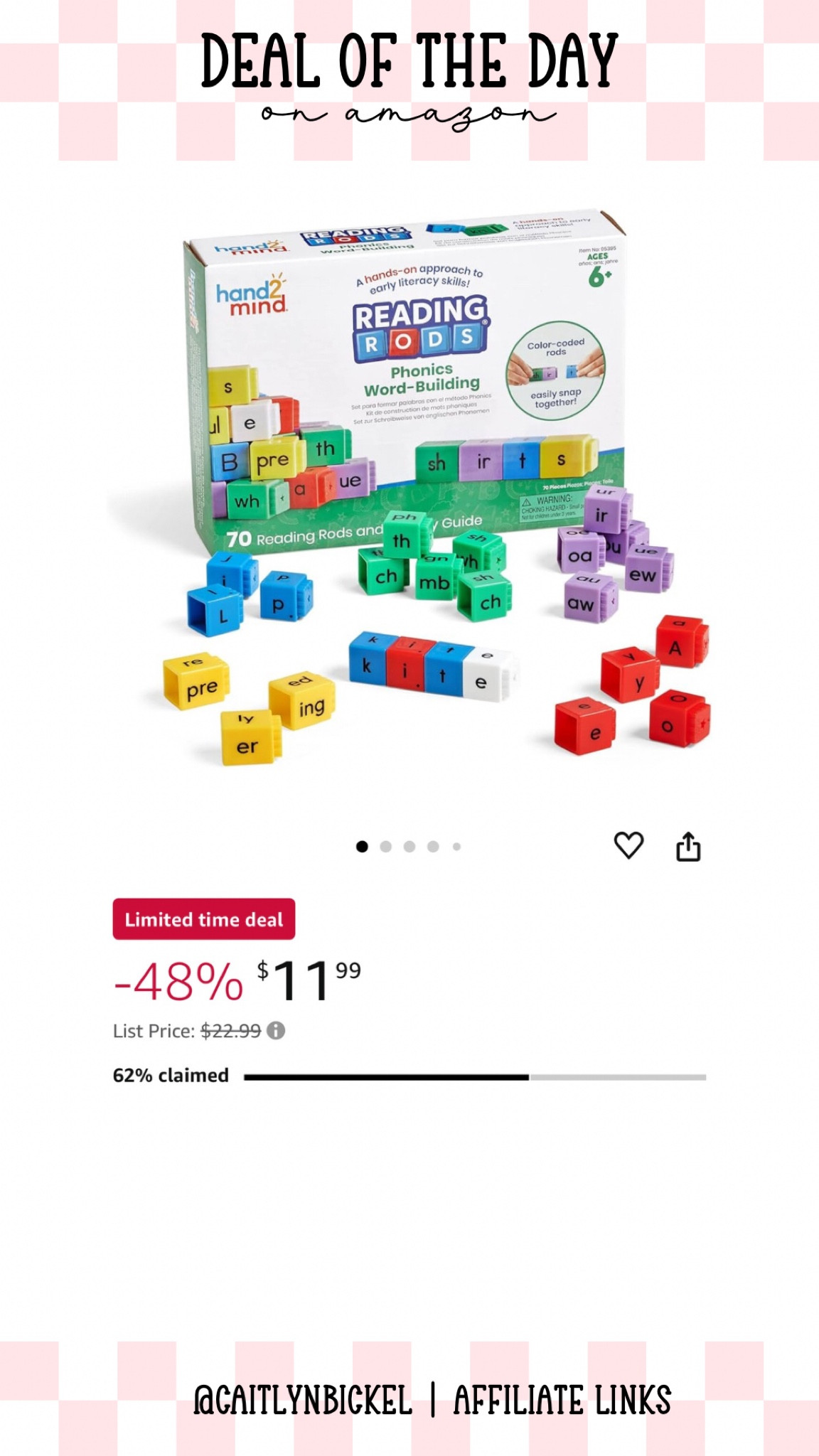 Perfect for the classroom!

#LTKBacktoSchool #LTKSaleAlert #LTKKids