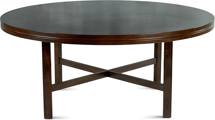 Steve Silver Company Hartford Dining Table, 72", Espresso | Amazon (US)