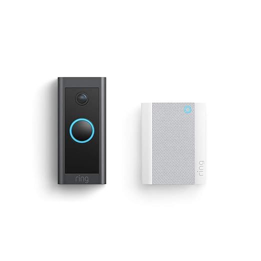 Ring Video Doorbell Wired with Ring Chime | Amazon (US)